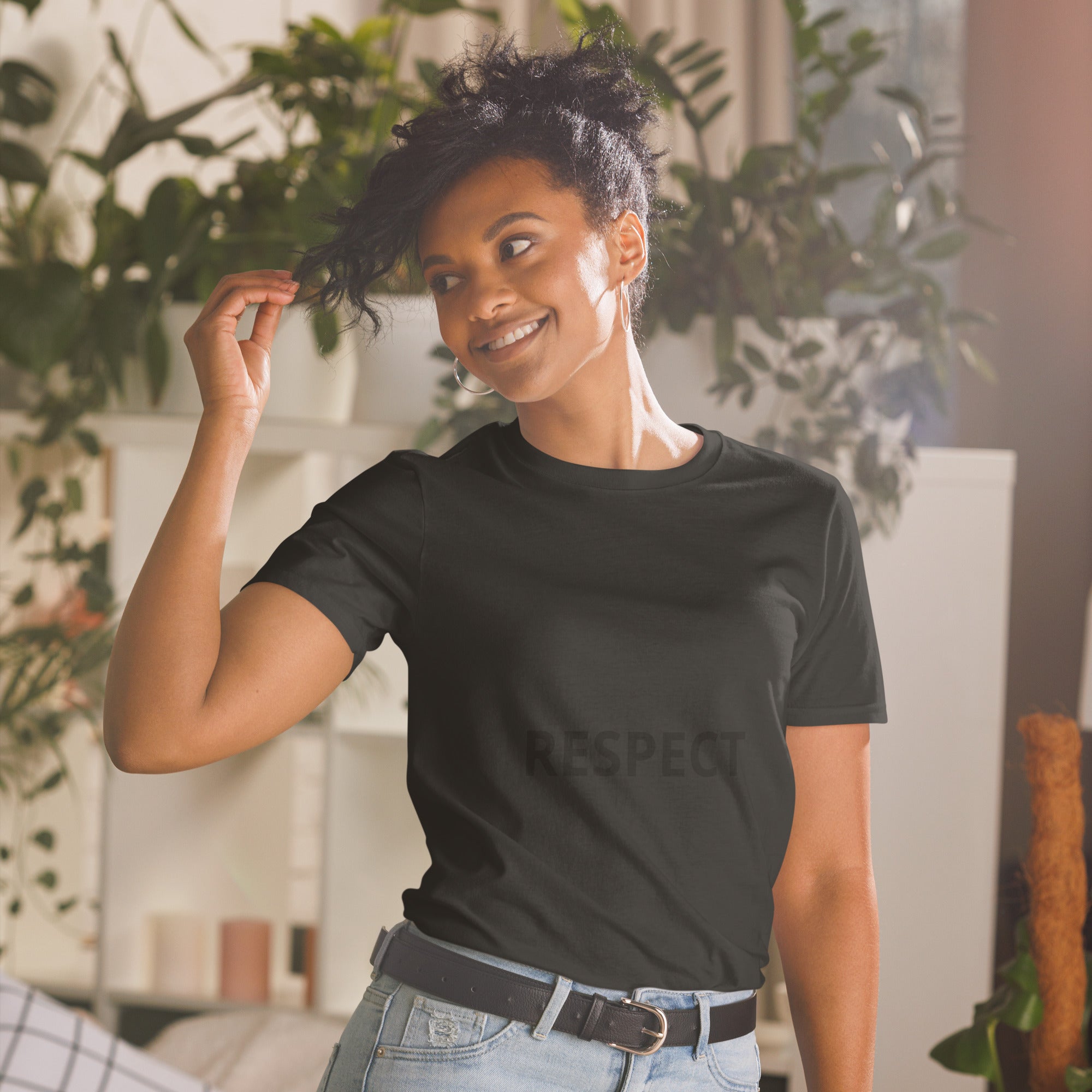 T-shirt unisexe à manches courtes