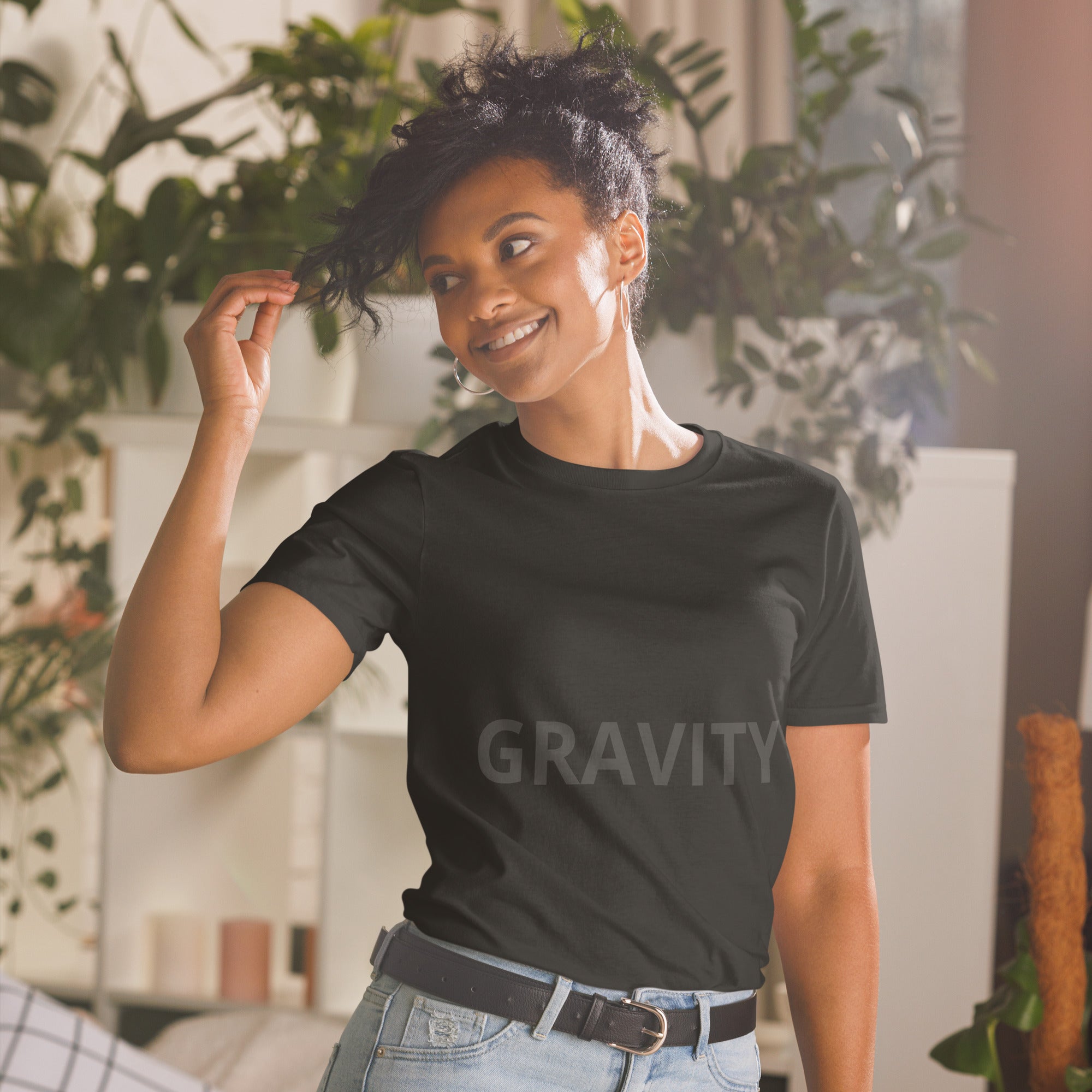 T-shirt unisexe à manches courtes