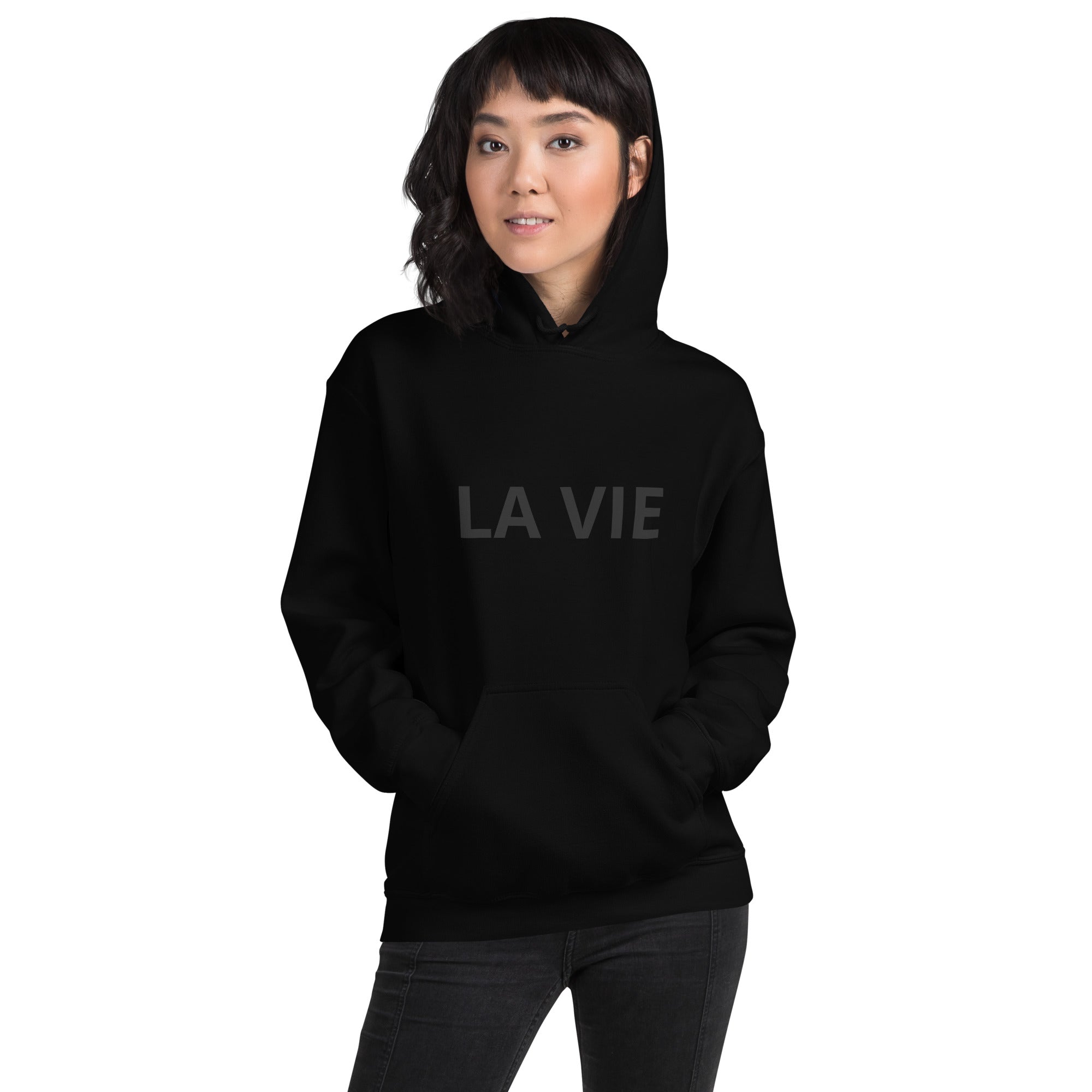 Sweat à capuche unisexe